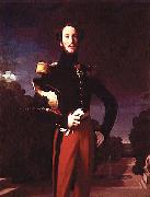 Jean Auguste Dominique Ingres Portrait of Prince Ferdinand Philippe, Duke of Orleans oil painting